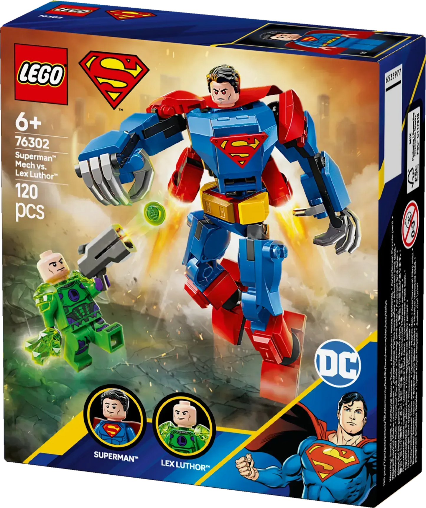LEGO Superman Mecha Vs Lex Luthor 76302 Superman (Pre-Order: January 2025)