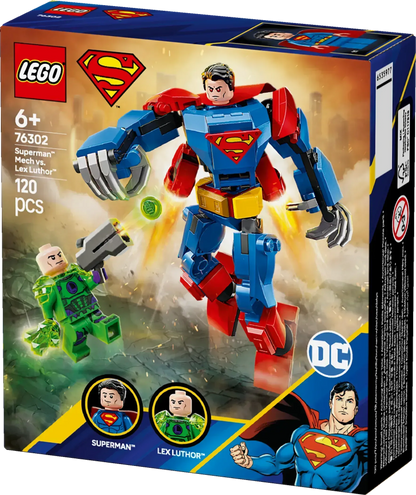LEGO Superman Mecha Vs Lex Luthor 76302 Superman (Pre-Order: January 2025)