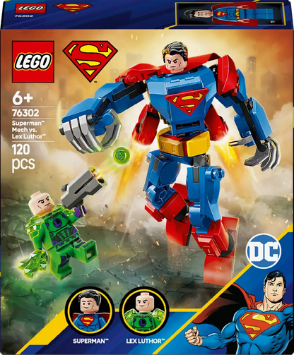 LEGO Superman Mecha Vs Lex Luthor 76302 Superman (Pre-Order: January 2025)