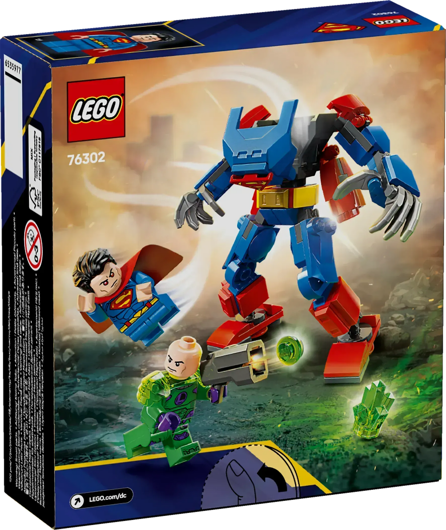 LEGO Superman Mecha Vs Lex Luthor 76302 Superman (Pre-Order: January 2025)