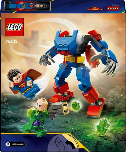 LEGO Superman Mecha Vs Lex Luthor 76302 Superman (Pre-Order: January 2025)