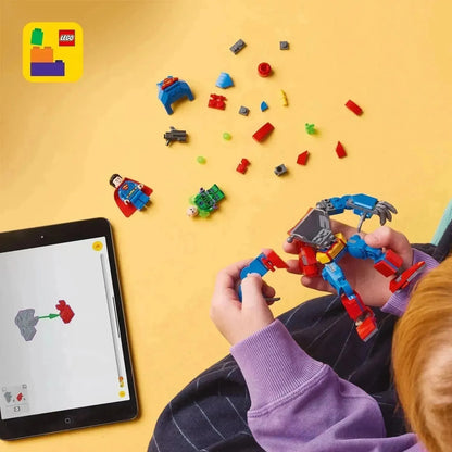 LEGO Superman Mecha Vs Lex Luthor 76302 Superman (Pre-Order: January 2025)