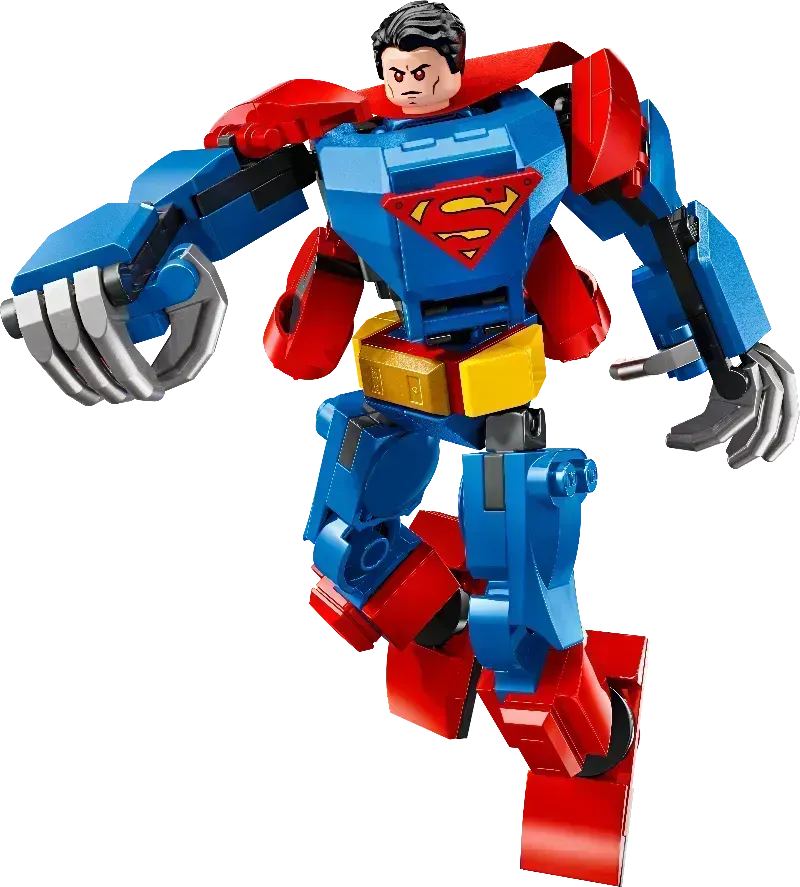 LEGO Superman Mecha Vs Lex Luthor 76302 Superman (Pre-Order: January 2025)