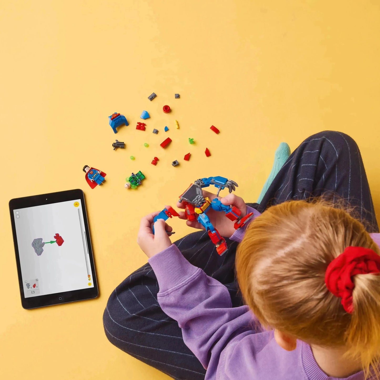 LEGO Superman Mecha Vs Lex Luthor 76302 Superman (Pre-Order: January 2025)