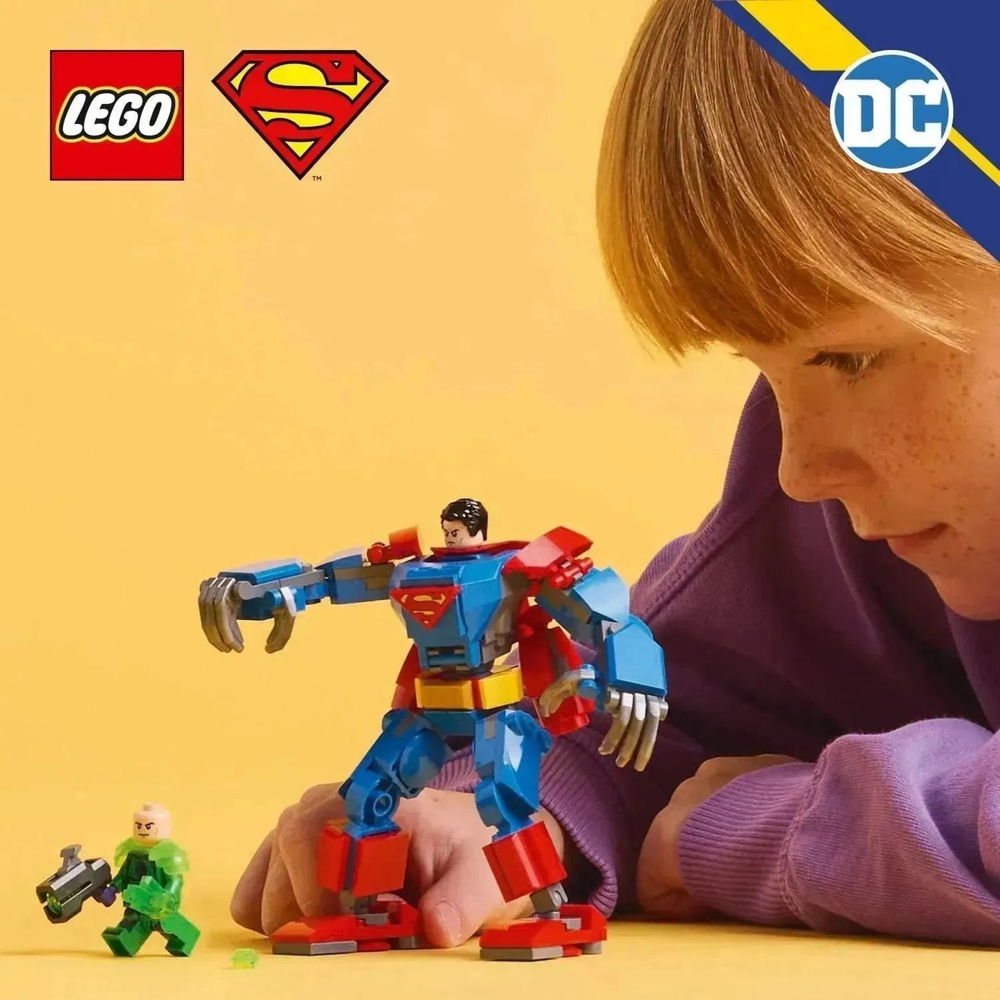 LEGO Superman Mecha Vs Lex Luthor 76302 Superman (Pre-Order: January 2025)