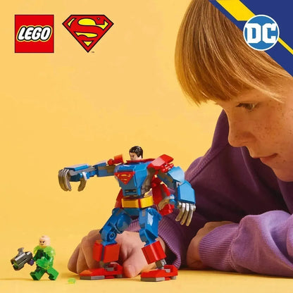 LEGO Superman Mecha Vs Lex Luthor 76302 Superman (Pre-Order: January 2025)