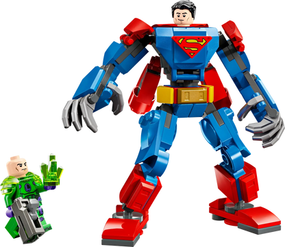 LEGO Superman Mecha Vs Lex Luthor 76302 Superman (Pre-Order: January 2025)