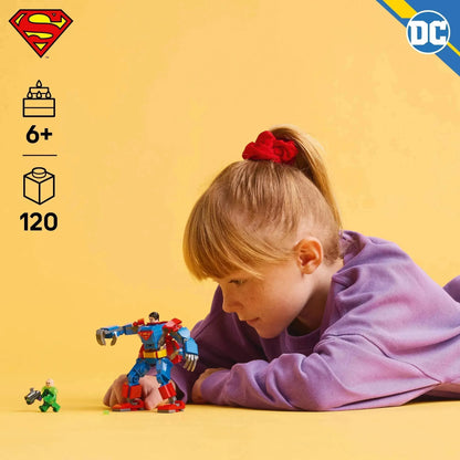 LEGO Superman Mecha Vs Lex Luthor 76302 Superman (Pre-Order: January 2025)