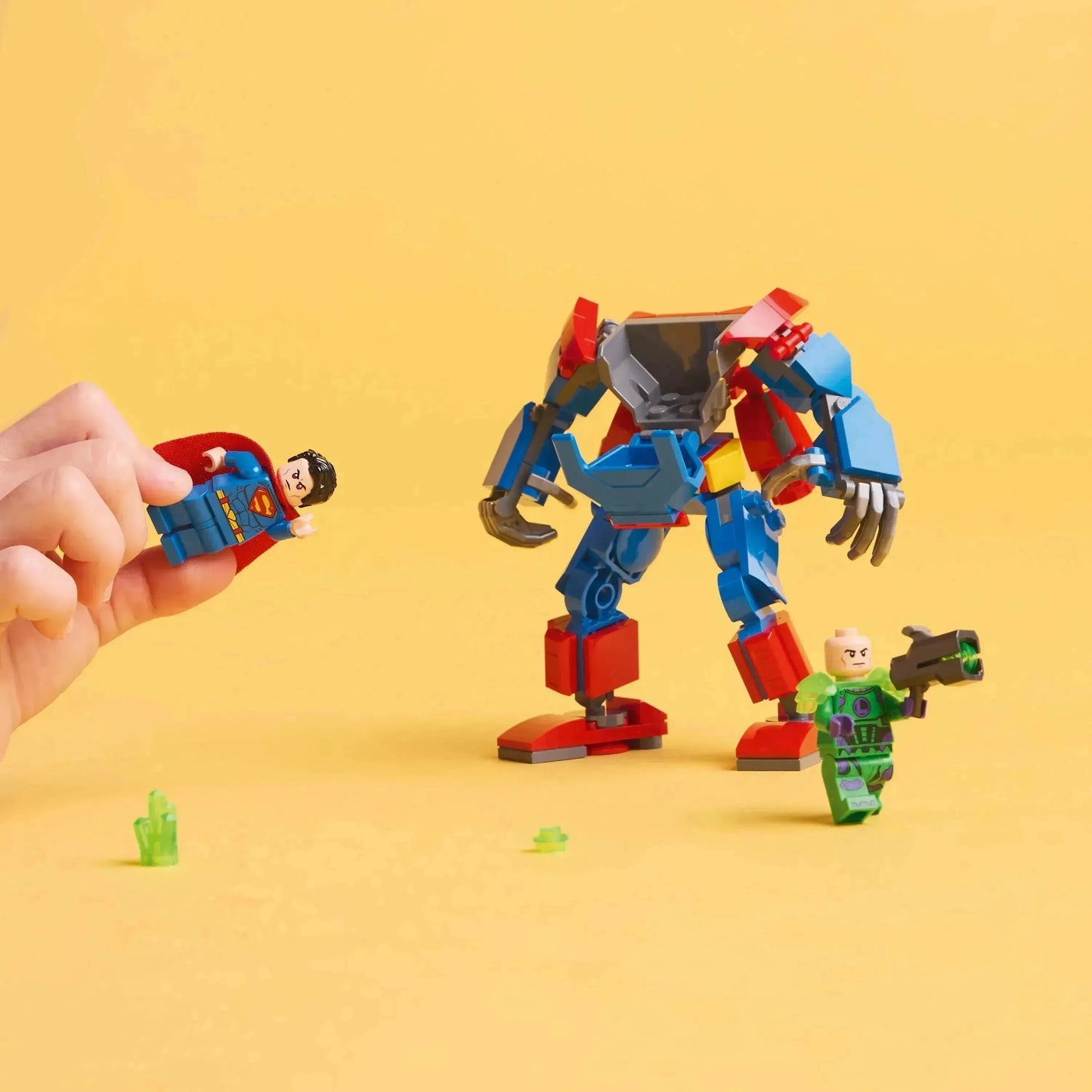 LEGO Superman Mecha Vs Lex Luthor 76302 Superman (Pre-Order: January 2025)