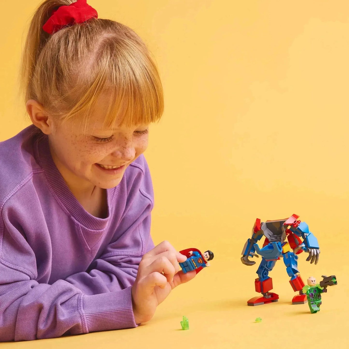 LEGO Superman Mecha Vs Lex Luthor 76302 Superman (Pre-Order: January 2025)