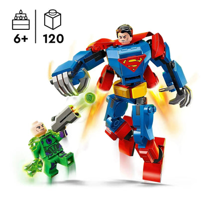 LEGO Superman Mecha Vs Lex Luthor 76302 Superman (Pre-Order: January 2025)