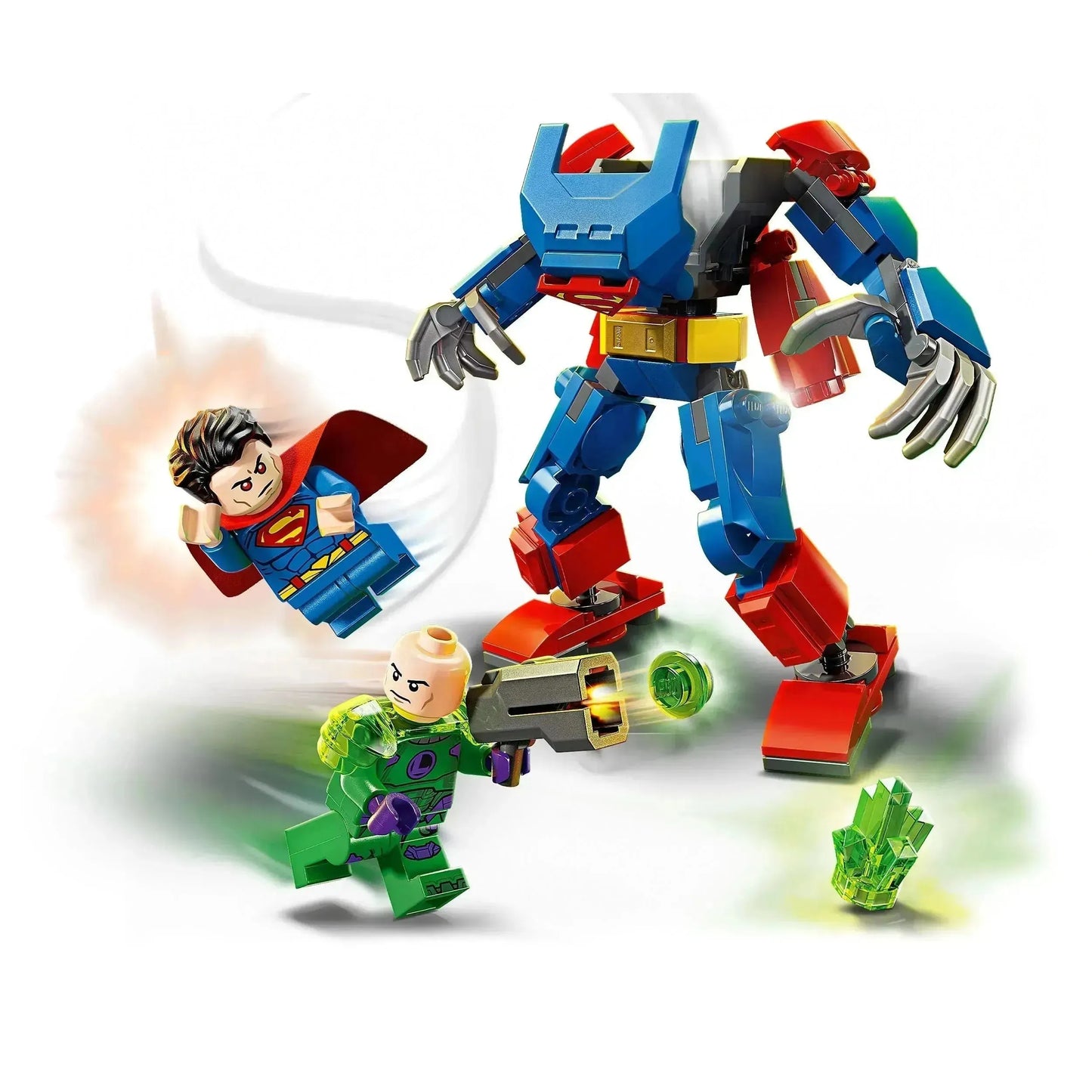 LEGO Superman Mecha Vs Lex Luthor 76302 Superman (Pre-Order: January 2025)