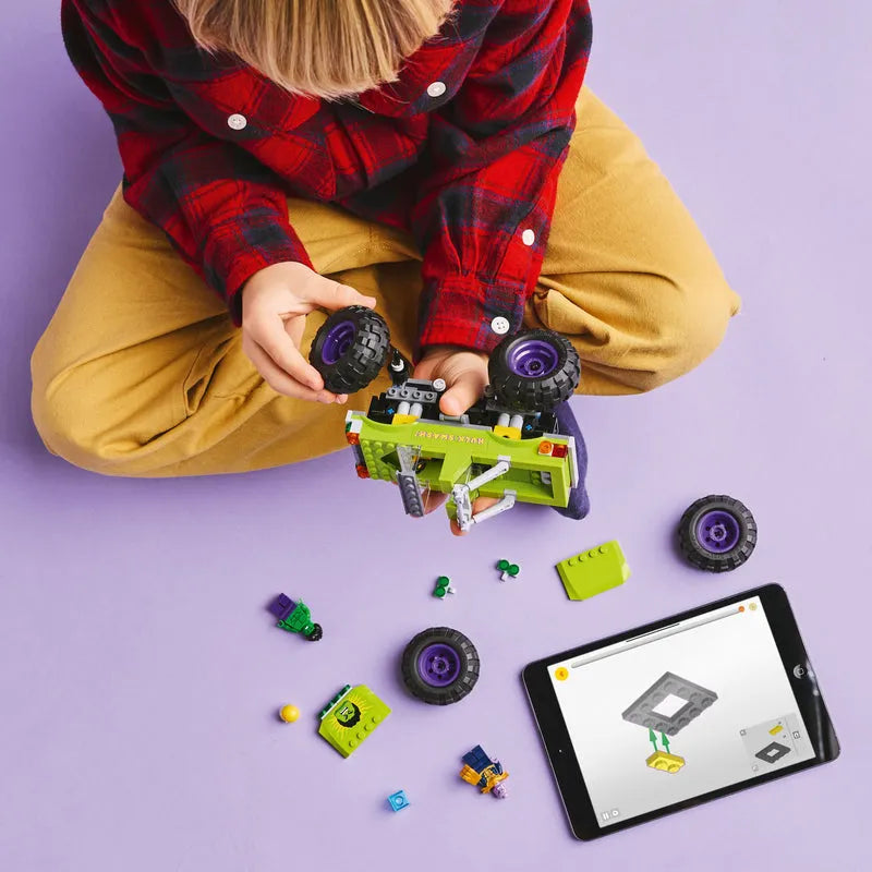 LEGO De Hulk Truck vs. Thanos 76312 Superheroes