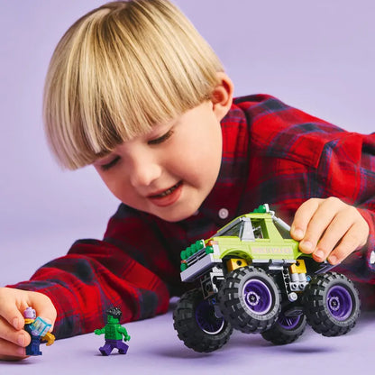 LEGO De Hulk Truck vs. Thanos 76312 Superheroes