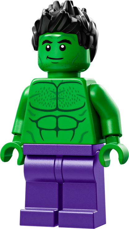 LEGO De Hulk Truck vs. Thanos 76312 Superheroes