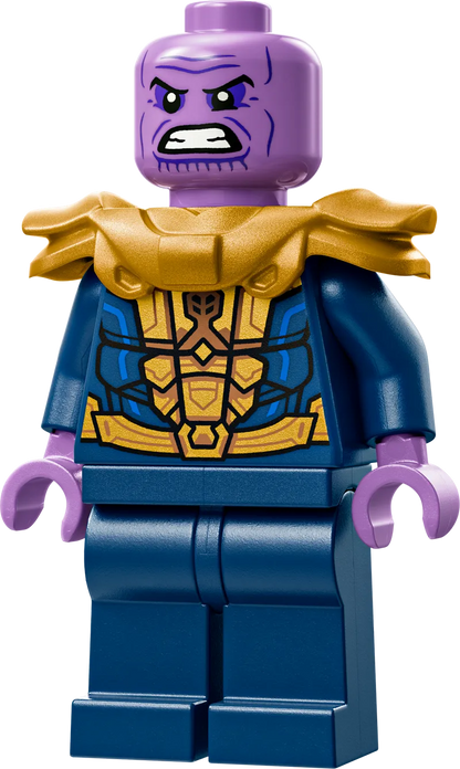 LEGO De Hulk Truck vs. Thanos 76312 Superheroes