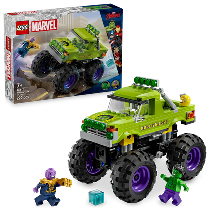 LEGO De Hulk Truck vs. Thanos 76312 Superheroes