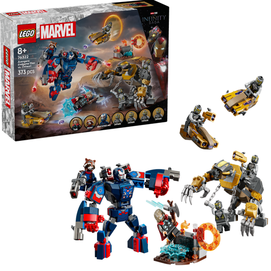 LEGO Endgame Thor vs. Chitauri 76322 Superheroes