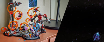 LEGO Avengers Endgame Final Battle 76323 Superheroes