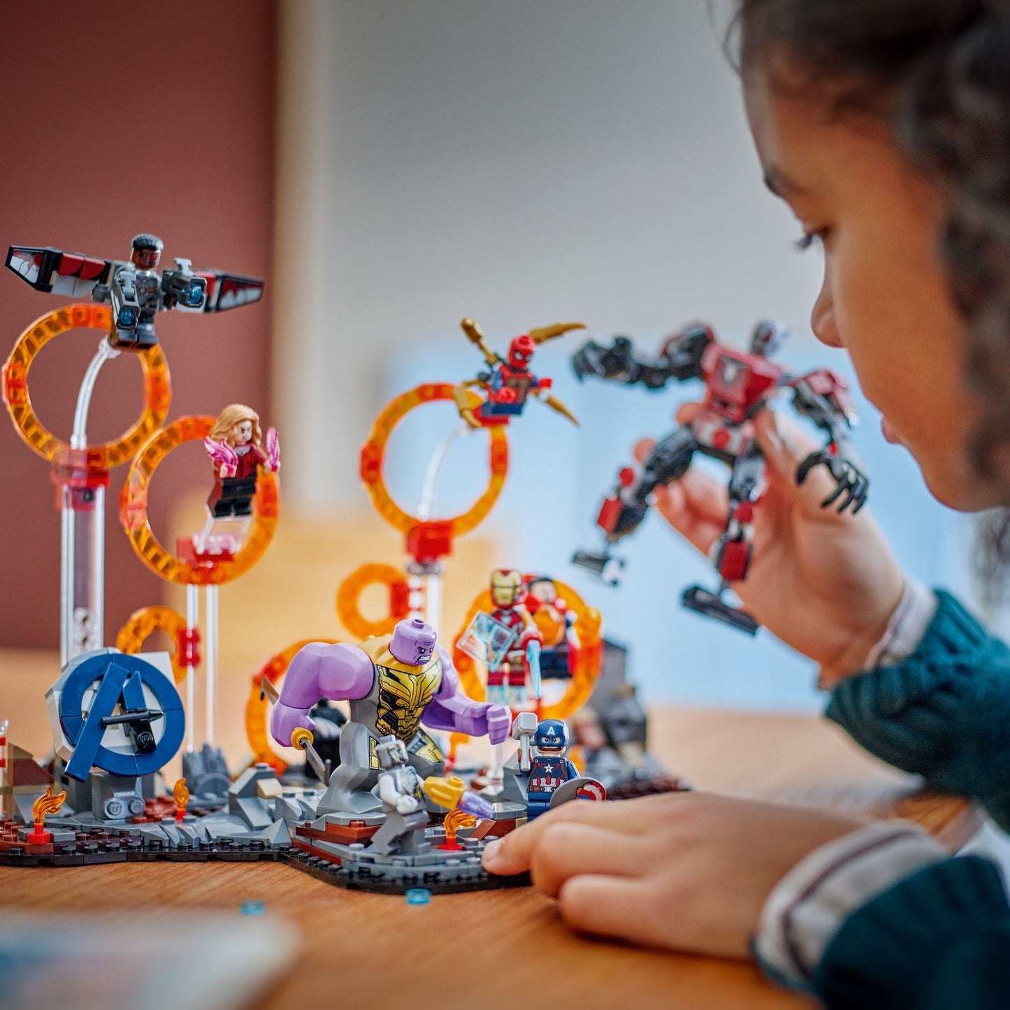 LEGO Avengers Endgame Final Battle 76323 Superheroes