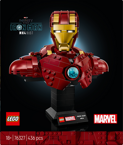 LEGO Iron Man MK 6 Helm 76327 Superheroes (Pre-Order: 6 juni)