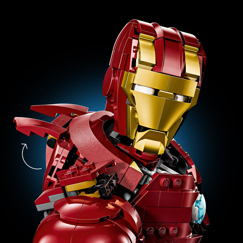 LEGO Iron Man MK 6 Helm 76327 Superheroes (Pre-Order: 6 juni)
