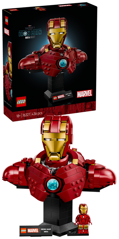 LEGO Iron Man MK 6 Helm 76327 Superheroes (Pre-Order: 6 juni)