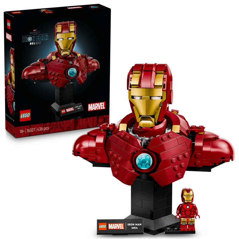 LEGO Iron Man MK 6 Helm 76327 Superheroes (Pre-Order: 6 juni)