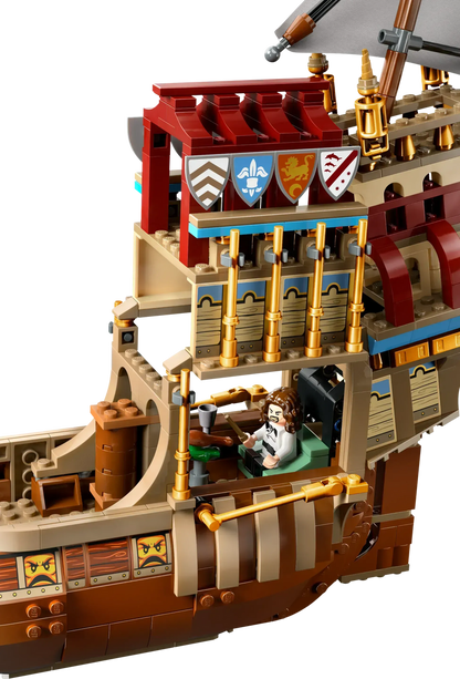 LEGO Toverschool Toernooi: de aankomst 76440 Harry Potter