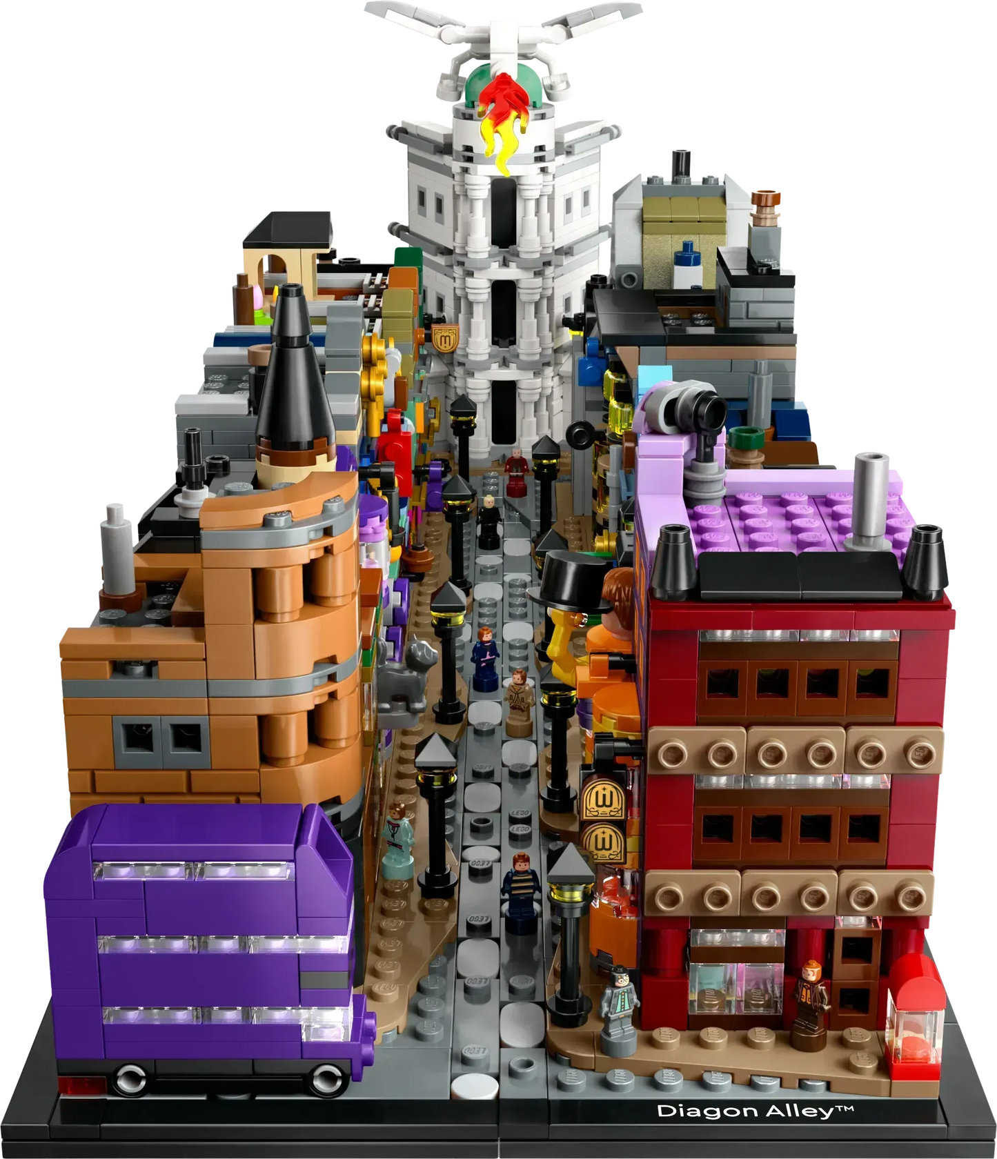 LEGO Weg is Weg 76444 Harry Potter