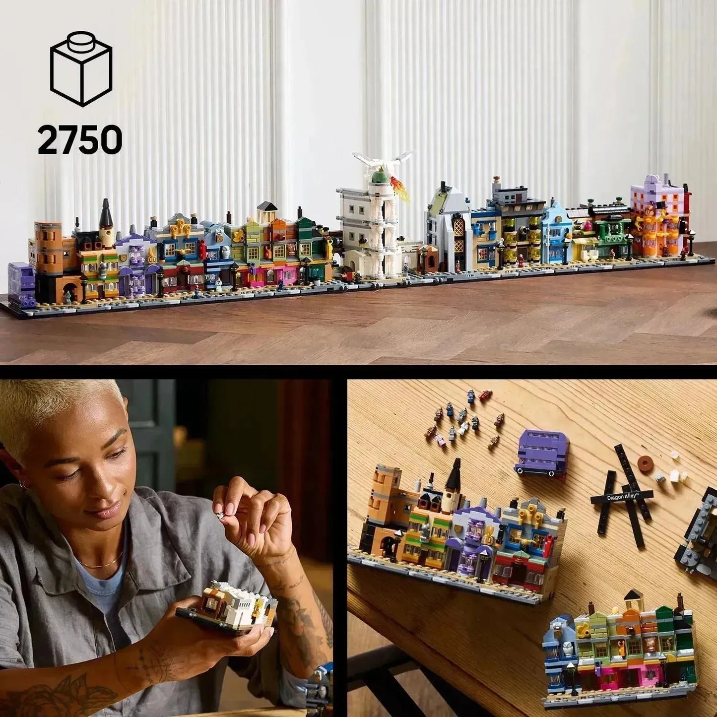 LEGO Weg is Weg 76444 Harry Potter