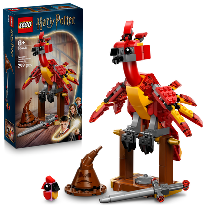 LEGO Felix: de feniks van Perkamentus 76448 Harry Potter