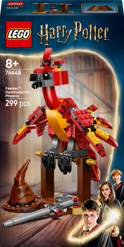 LEGO Felix: de feniks van Perkamentus 76448 Harry Potter