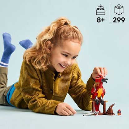 LEGO Felix: de feniks van Perkamentus 76448 Harry Potter