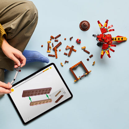 LEGO Felix: de feniks van Perkamentus 76448 Harry Potter