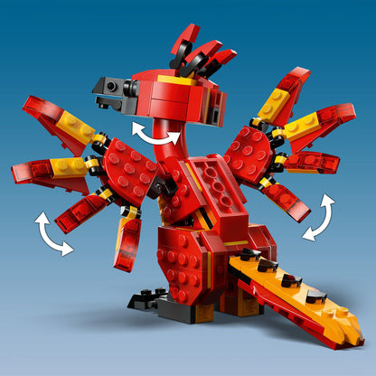 LEGO Felix: de feniks van Perkamentus 76448 Harry Potter