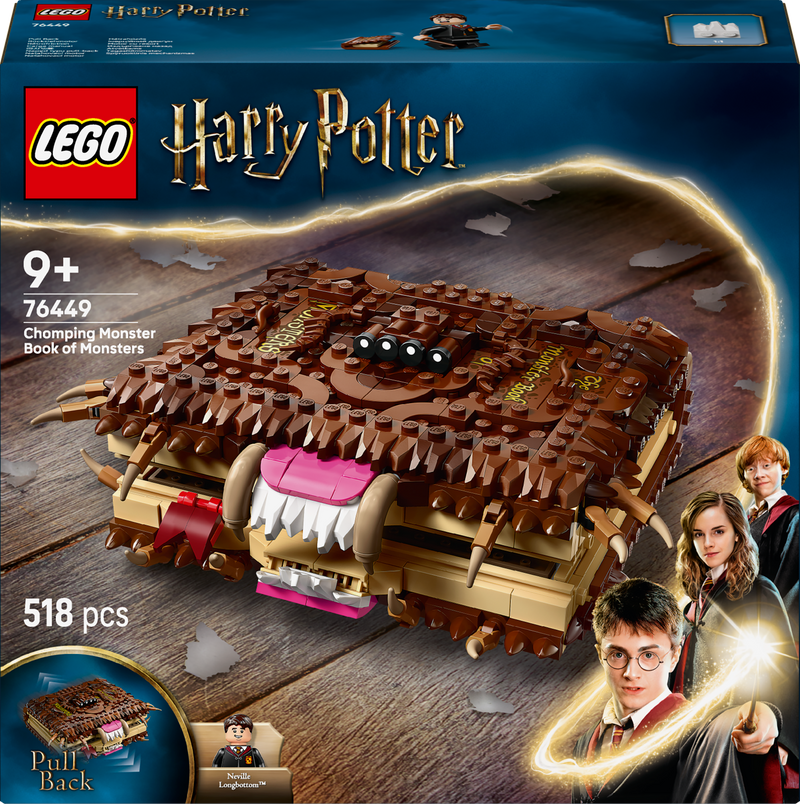 LEGO Het Monsterlijke Monsterboek 76449 Harry Potter