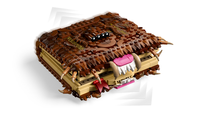 LEGO Het Monsterlijke Monsterboek 76449 Harry Potter