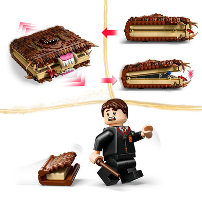 LEGO Het Monsterlijke Monsterboek 76449 Harry Potter