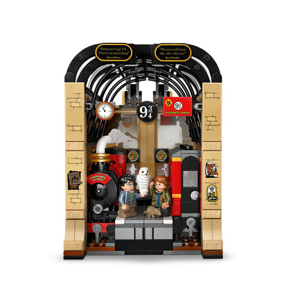 LEGO Zweinstein Express boekensteun 76450 Harry Potter