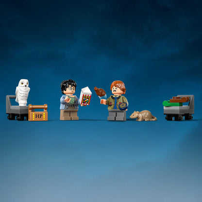 LEGO Zweinstein Express boekensteun 76450 Harry Potter