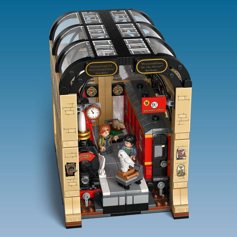 LEGO Zweinstein Express boekensteun 76450 Harry Potter