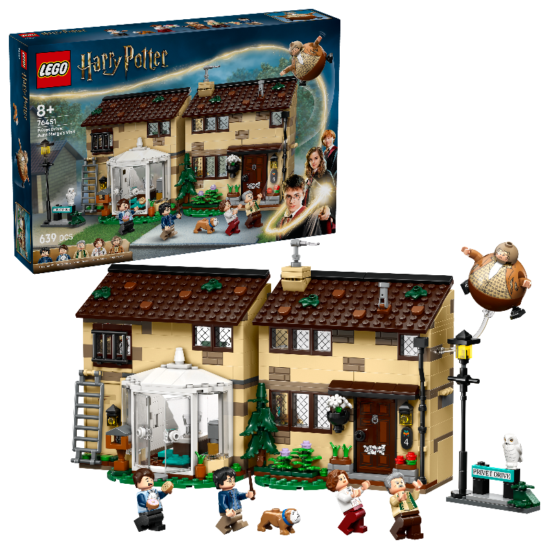 LEGO Ligusterlaan: bezoek van tante Margot 76451 Harry Potter