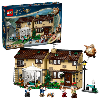 LEGO Ligusterlaan: bezoek van tante Margot 76451 Harry Potter