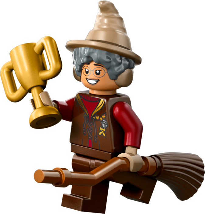 LEGO Zwik & Zwachtels Zwerkbalpaleis en ijssalon 76452 Harry Potter