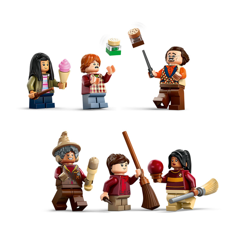 LEGO Zwik & Zwachtels Zwerkbalpaleis en ijssalon 76452 Harry Potter