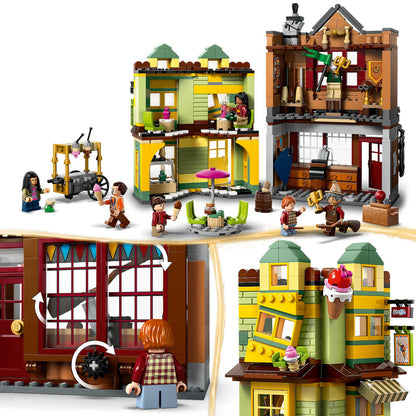 LEGO Zwik & Zwachtels Zwerkbalpaleis en ijssalon 76452 Harry Potter