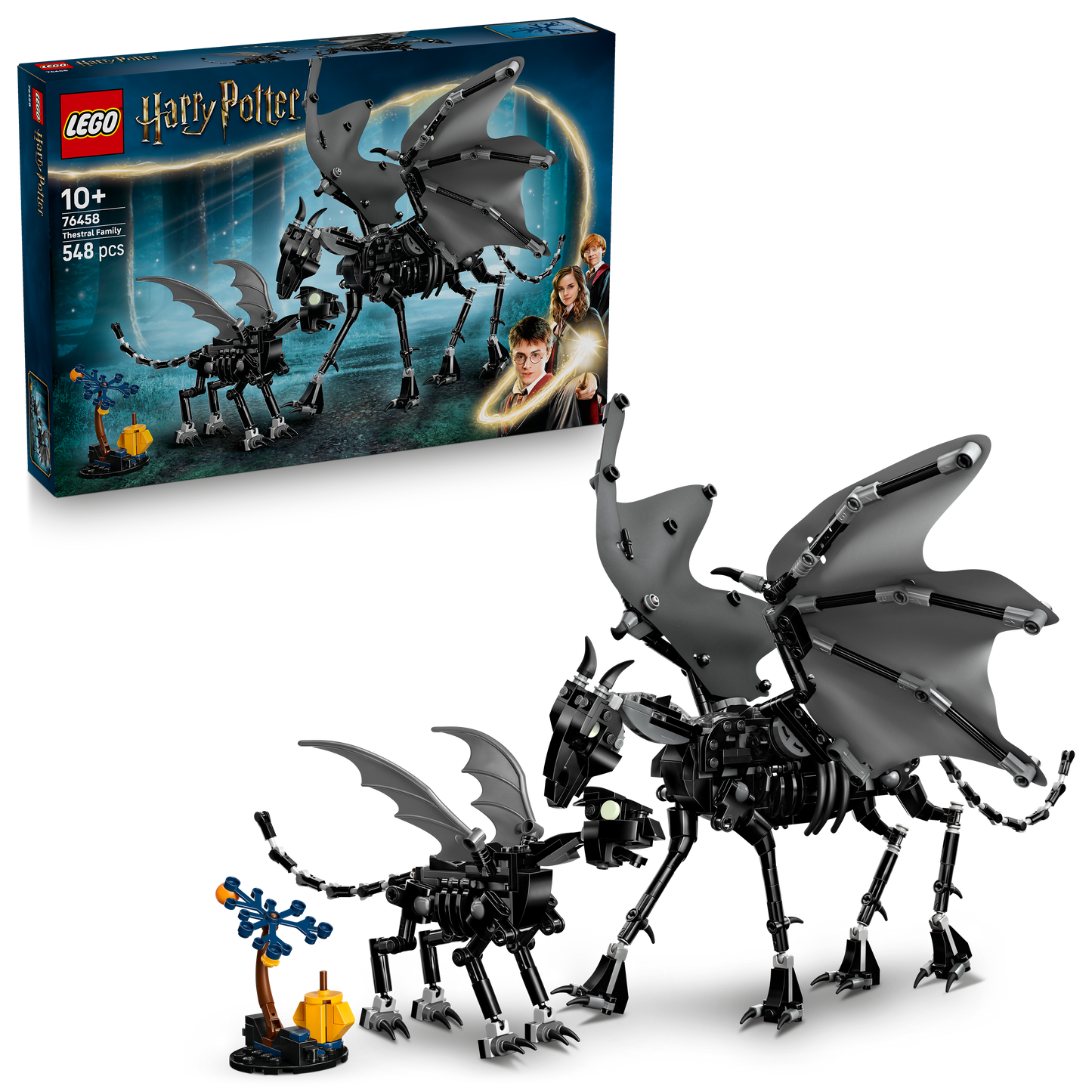 LEGO Familie van Terzielers 76458 Harry Potter