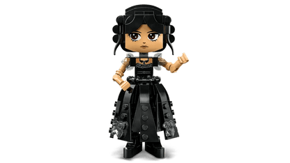 LEGO Wednesday Addams figure 76780 Wednesday