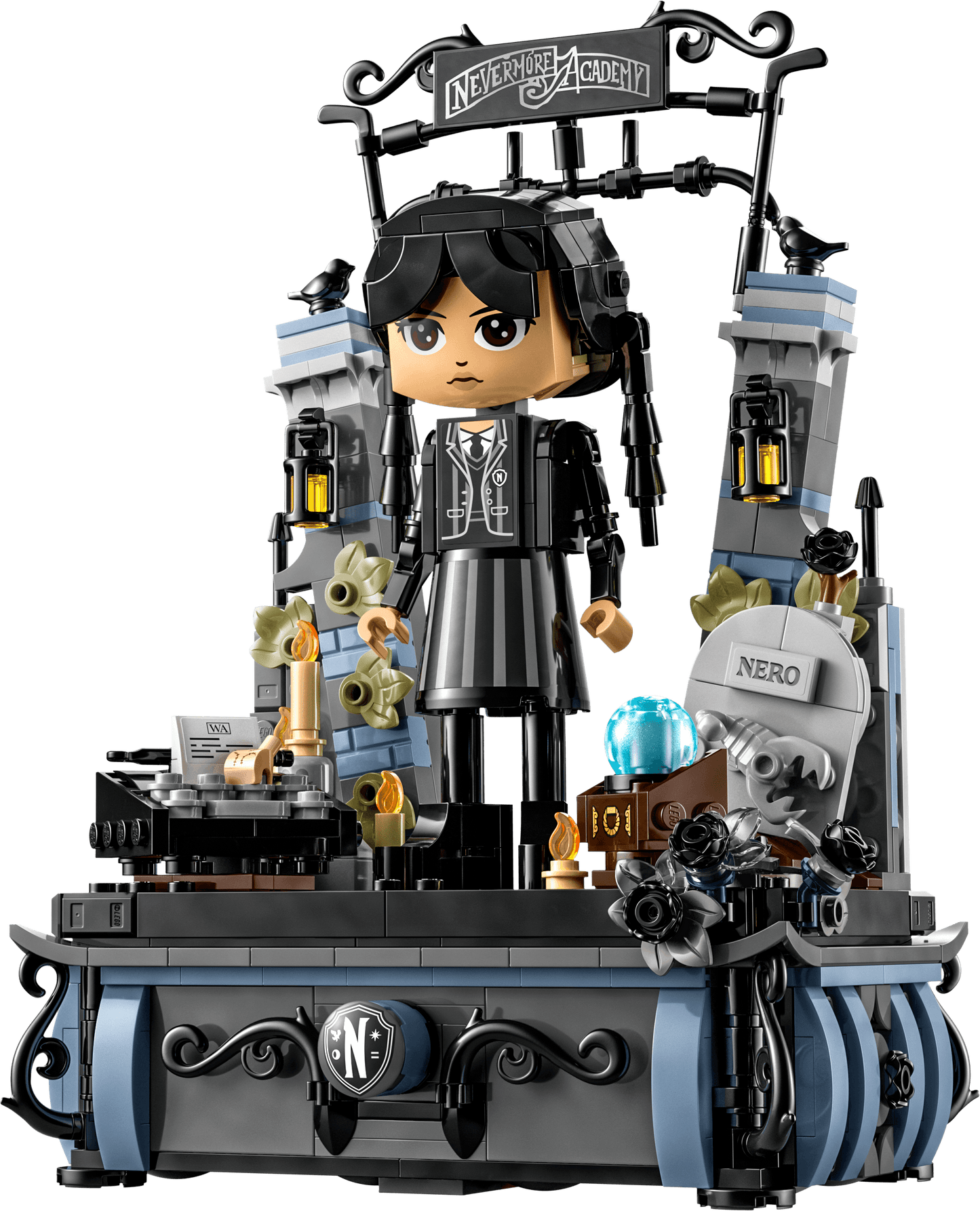 LEGO Wednesday Addams figure 76780 Wednesday